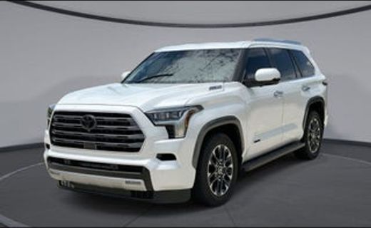2024 Toyota Sequoia Platinum