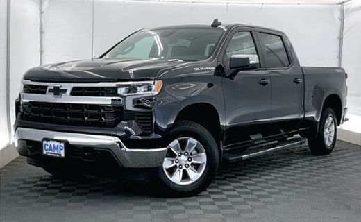 2022 Chevrolet Silverado LT