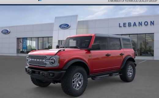 2025 Ford Bronco Badlands
