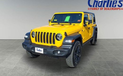 2020 Jeep Wrangler Unlimited Sport