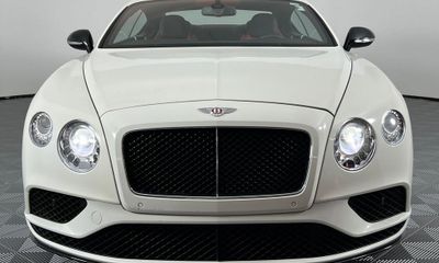 2016 Bentley Continental GT