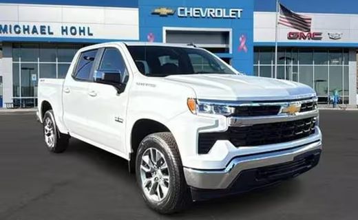 2026 Chevrolet Silverado LT