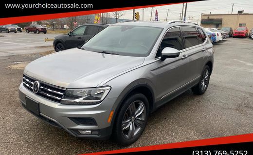 2020 Volkswagen Tiguan