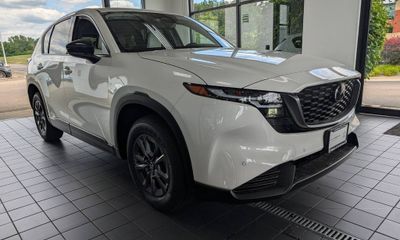2026 Mazda CX-5 Select