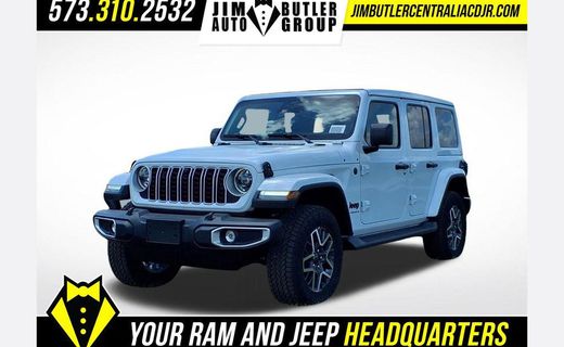 2026 Jeep Wrangler Sahara