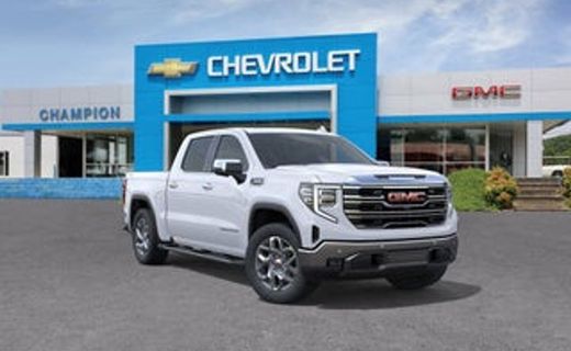 2026 GMC Sierra SLT