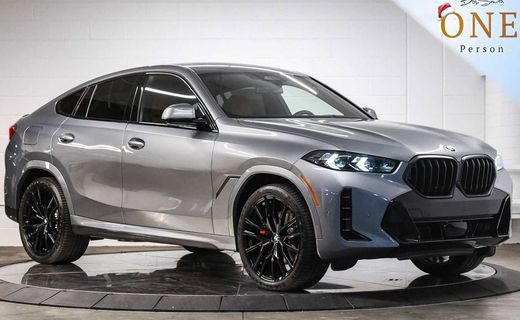 2024 BMW X6 XDRIVE40I