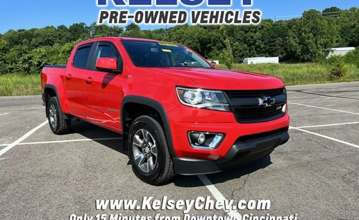 2017 Chevrolet Colorado Z71