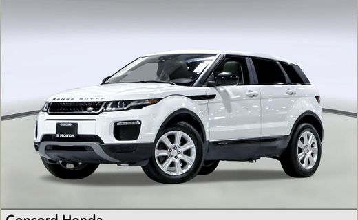2017 Land Rover Range Evoque SE