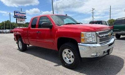2013 Chevrolet Silverado LT