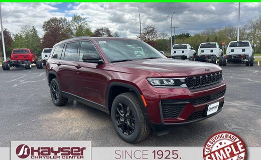 2026 Jeep Grand Cherokee L