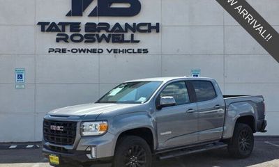 2022 GMC Canyon Elevation