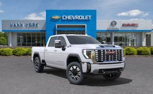 2026 GMC Sierra HD AT4X