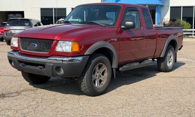 2002 Ford Ranger Edge