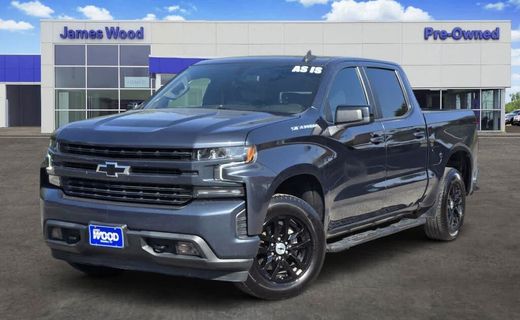 2021 Chevrolet Silverado RST