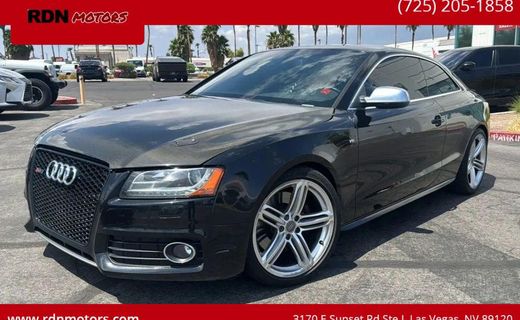 2010 Audi S5 Quattro Premium Plus