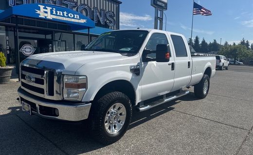 2008 Ford F-350 Lariat