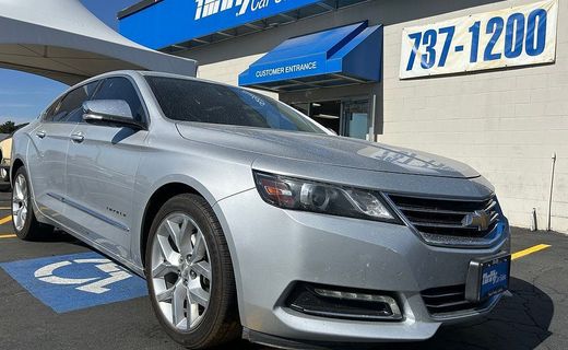 2017 Chevrolet Impala LTZ