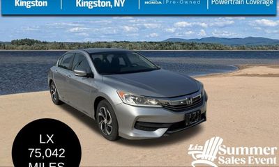 2017 Honda Accord LX