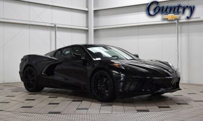 2027 Chevrolet Corvette Stingray W 1LT