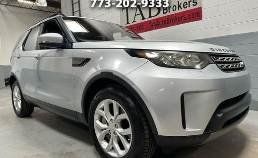 2018 Land Rover Discovery SE