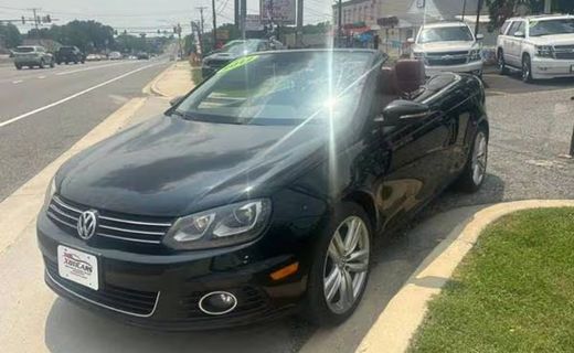 2012 Volkswagen EOS Luxury