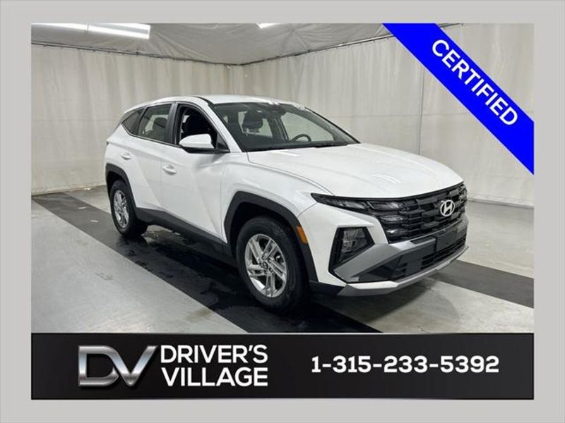 2025 Hyundai Tucson — a typically priced live listing