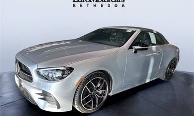 2023 Mercedes-Benz E-Class E450 4MATIC