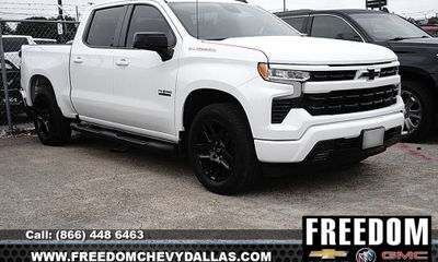 2024 Chevrolet Silverado RST