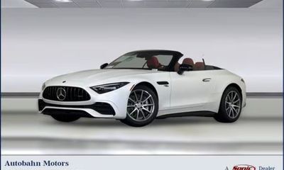 2026 Mercedes-Benz SL-Class AMG SL43