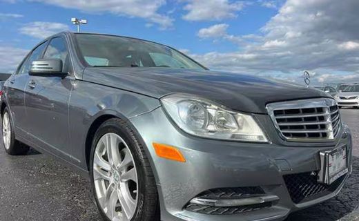 2012 Mercedes-Benz C-Class C300