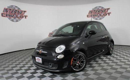 2015 Fiat 500 Abarth