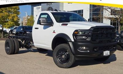 2026 Ram 4500 Tradesman
