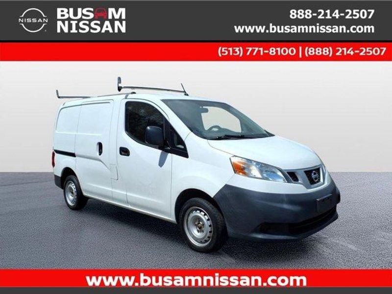 2015 Nissan Nv200 — a typically priced live listing
