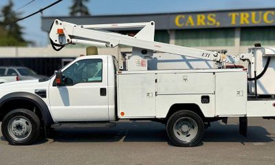 2008 Ford F-450 F Series
