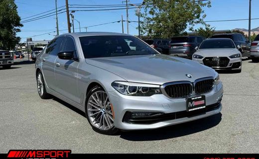 2017 BMW 530I