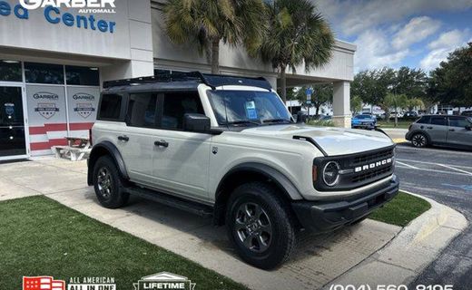 2025 Ford Bronco Big Bend