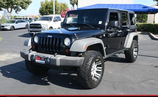 2011 Jeep Wrangler