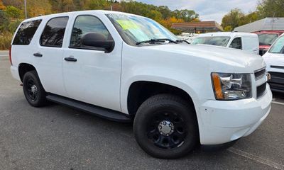2014 Chevrolet Tahoe Police