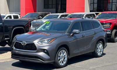 2021 Toyota Highlander Limited