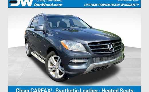 2012 Mercedes-Benz ML-Class ML350