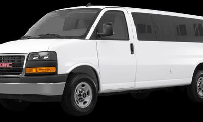 2025 GMC Savana LT EXT