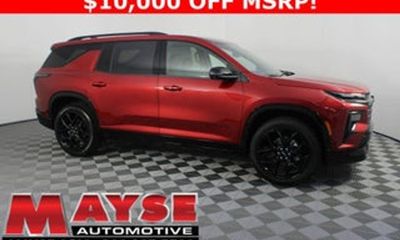 2024 Chevrolet Traverse RS