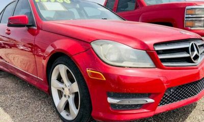 2014 Mercedes-Benz C-Class C350