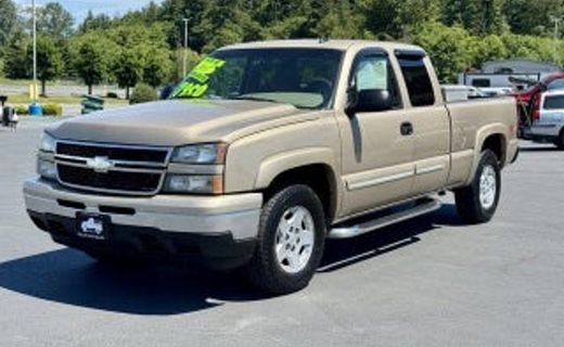 2007 Chevrolet Silverado LS