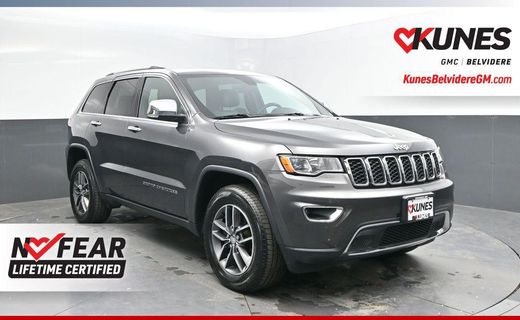 2017 Jeep Grand Cherokee Limited