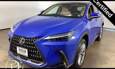 2025 Lexus NX 350H Luxury