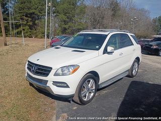 2014 Mercedes-Benz ML-Class ML350 4 Matic
