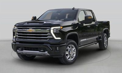 2026 Chevrolet Silverado HD Work Truck