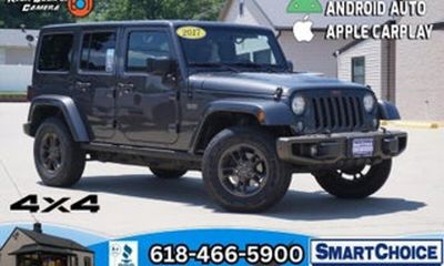 2018 Jeep Wrangler JK Unlimited Sahara